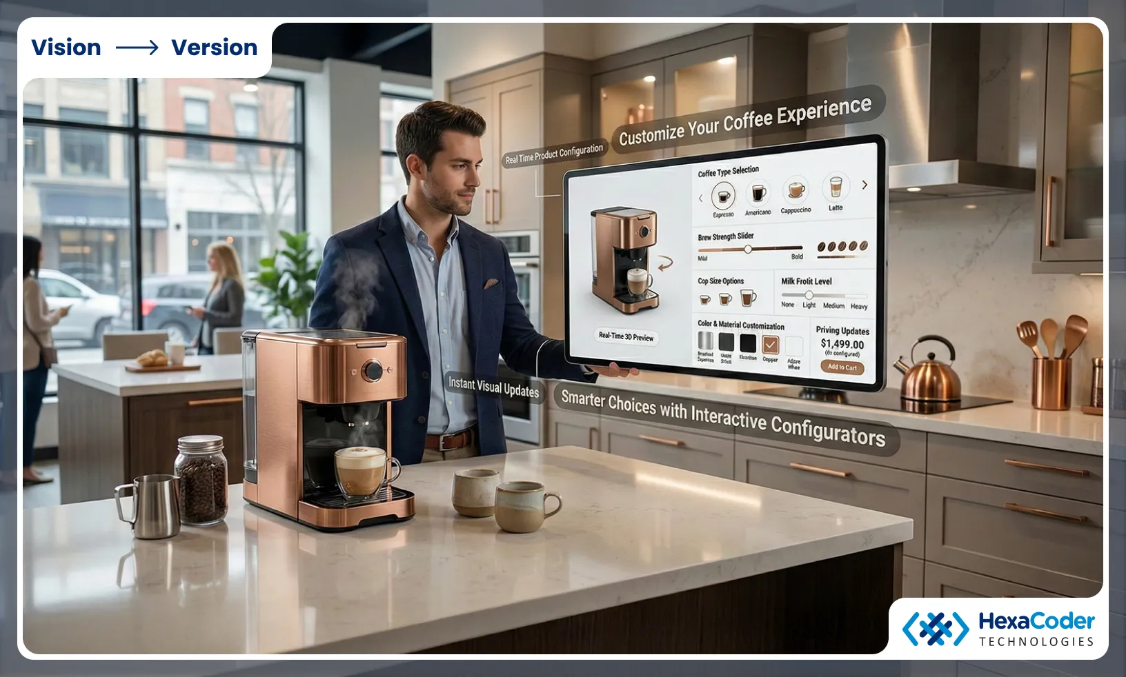 3D Product Configurator Consumer Electronics